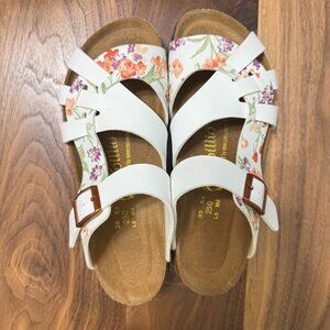 BIRKENSTOCK Papillo Pisa Sandals Size: EU 39 US 8-8.5